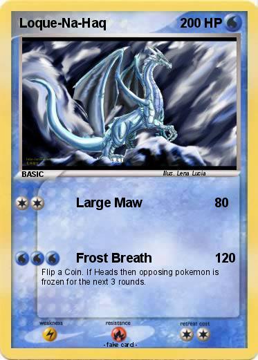 Pokemon Loque-Na-Haq