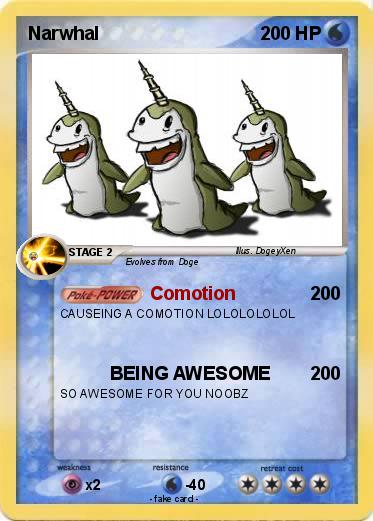 Pokemon Narwhal