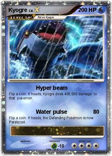Pokemon Kyogre