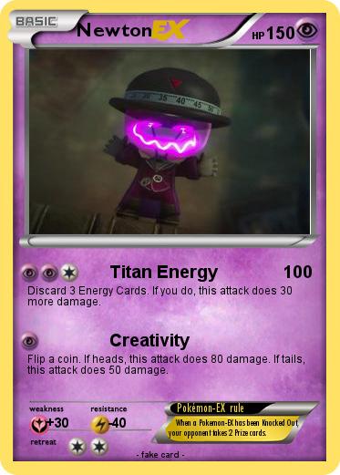 Pokemon Newton