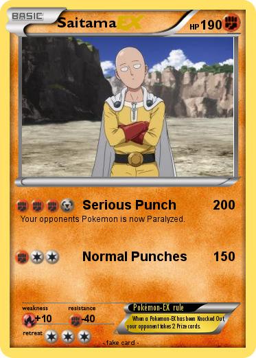 Pokemon Saitama