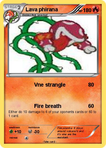 Pokemon Lava phirana