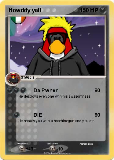 Pokemon Howddy yall