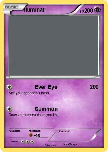 Pokemon Iluminati