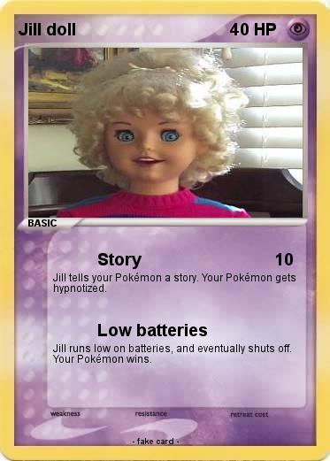 Pokemon Jill doll