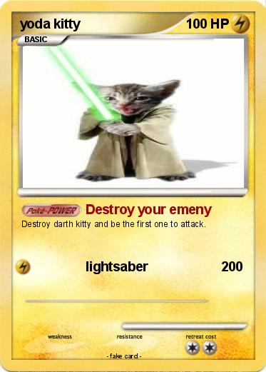 Pokemon yoda kitty