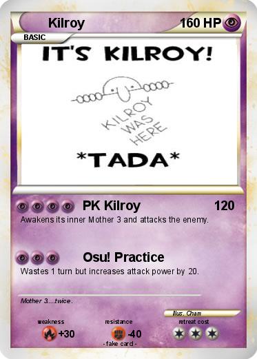 Pokemon Kilroy