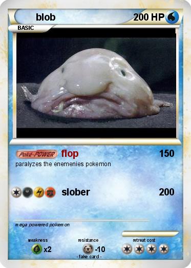Pokemon blob