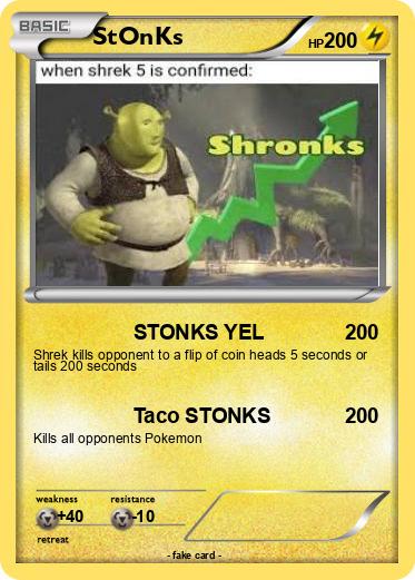 Pokemon StOnKs