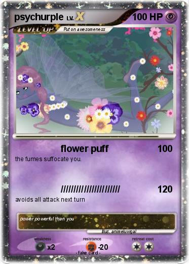 Pokemon psychurple