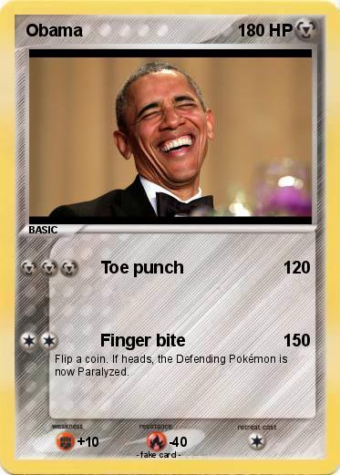 Pokemon Obama