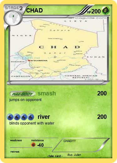 Pokemon CHAD