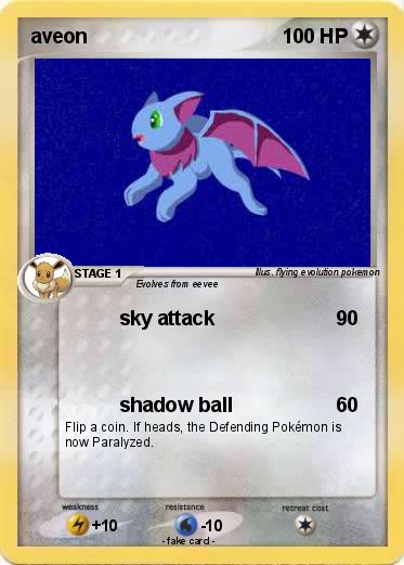 Pokemon aveon