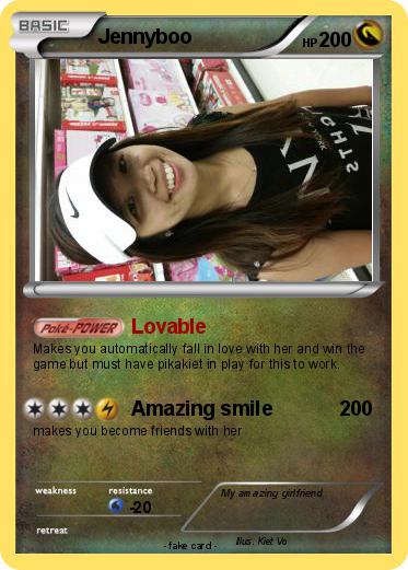 Pokemon Jennyboo