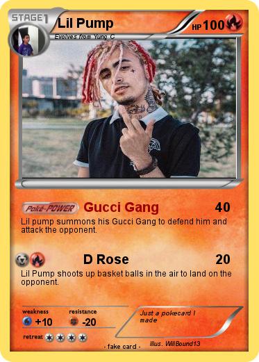 Pokemon Lil Pump