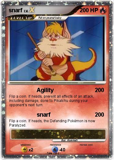 Pokemon snarf