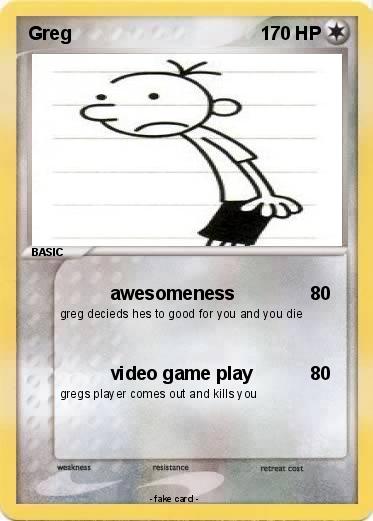 Pokemon Greg