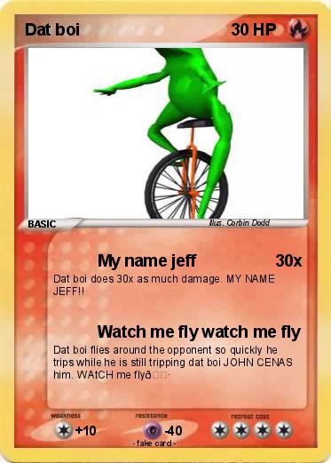 Pokemon Dat boi