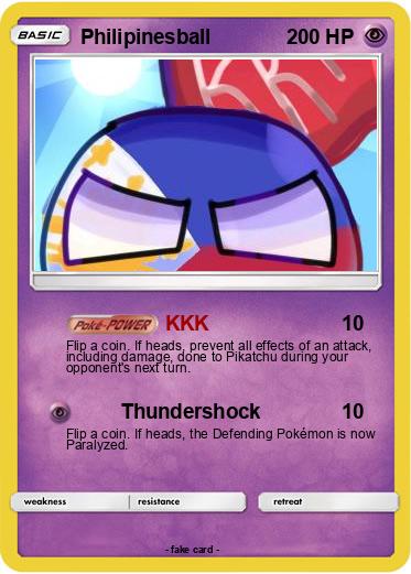 Pokemon Philipinesball