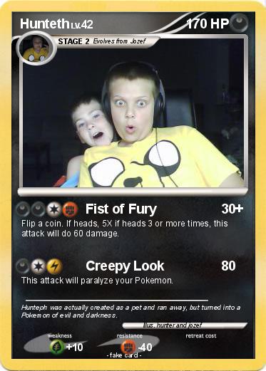 Pokemon Hunteth