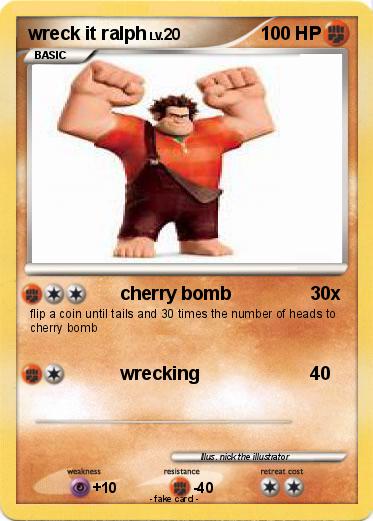 Pokemon wreck it ralph