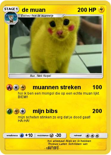 Pokemon de muan
