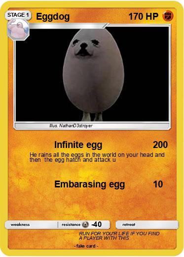Pokemon Eggdog