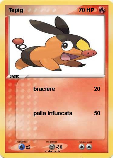 Pokemon Tepig