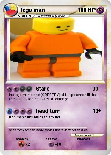 Pokemon lego man