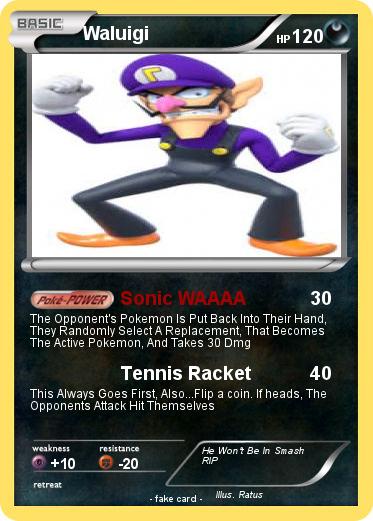 Pokemon Waluigi