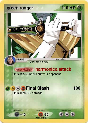 Pokemon green ranger