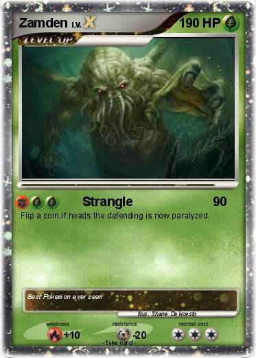 Pokemon Zamden