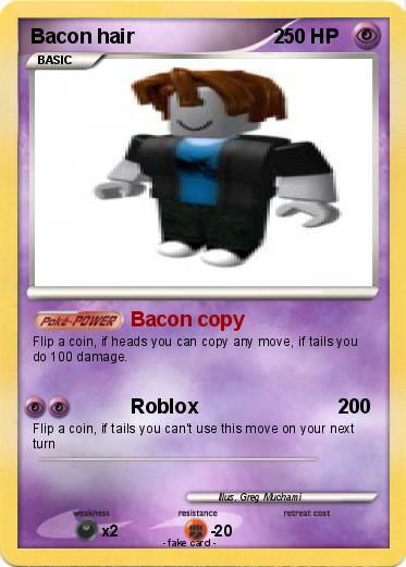 Pokemon Bacon hair                         2