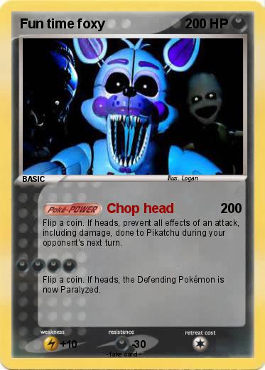 Pokemon Fun time foxy