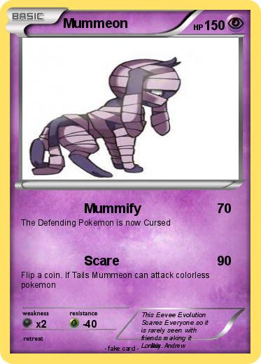Pokemon Mummeon