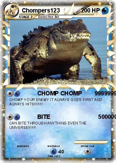 Pokemon Chompers123