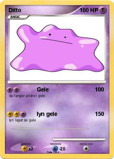 Pokemon Ditto