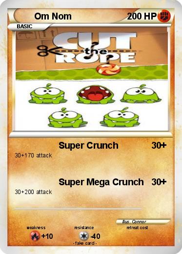Pokemon Om Nom