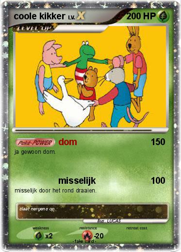 Pokemon coole kikker