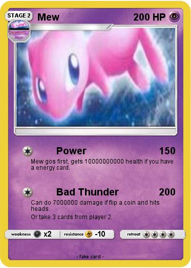 Pokemon Mew