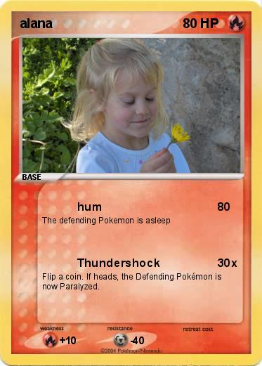 Pokemon alana
