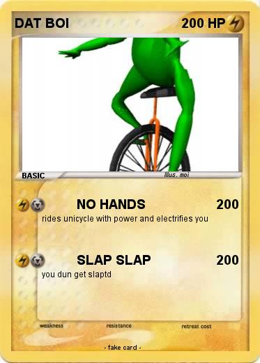 Pokemon DAT BOI