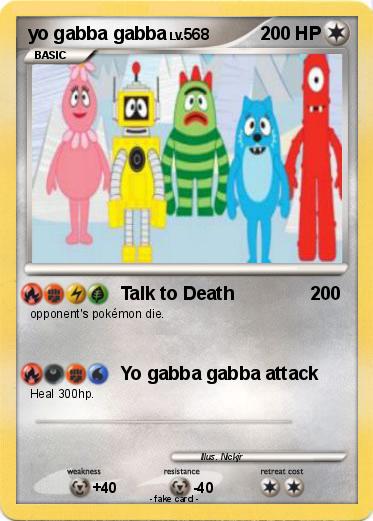 Pokemon yo gabba gabba