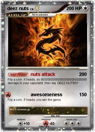 Pokemon deez nuts