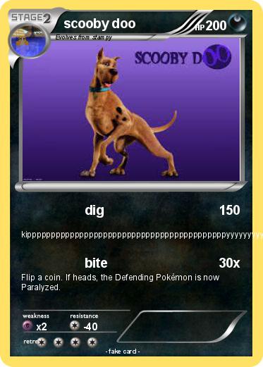 Pokemon scooby doo