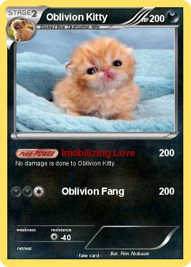 Pokemon Oblivion Kitty