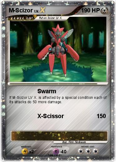 Pokemon M-Scizor