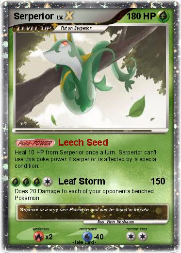 Pokemon Serperior