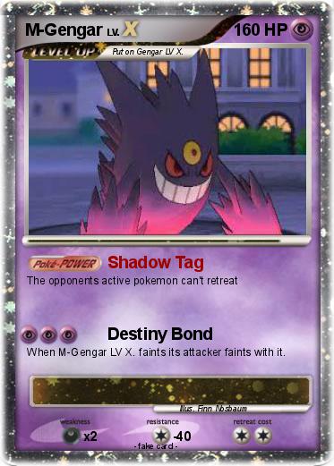 Pokemon M-Gengar