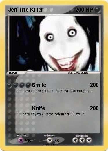 Pokemon Jeff The Killer